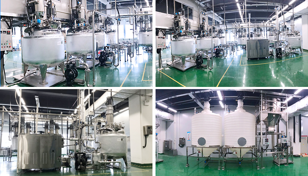 東莞某大型碳納米管企業(yè)自動(dòng)配料系統(tǒng)